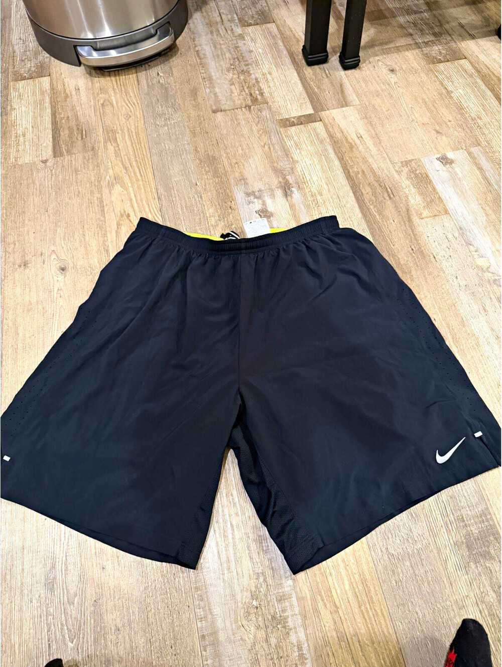 Nike Flex Challenger 2-in-1 Running Shorts 9” Men’s XL Black Dri-FIT 827884-010